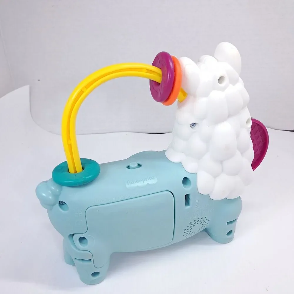 Fisher Price Linkimals 123 Activity Llama Interactive Learning Toy Lights Sounds